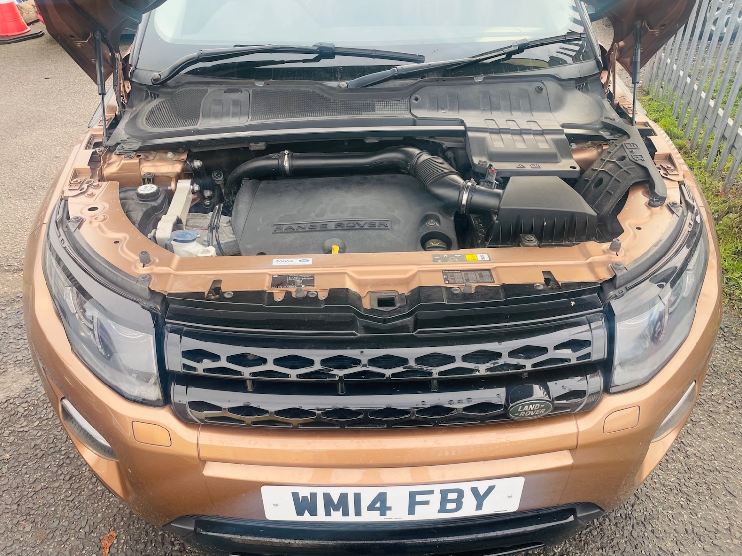 Used Land Rover Range Rover Evoque 2014 for sale - 77201637: Photo 16