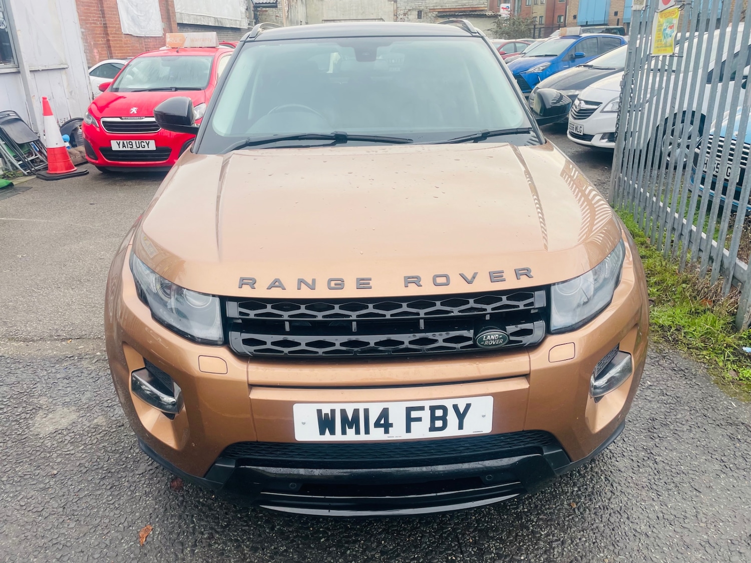 Used Land Rover Range Rover Evoque 2014 for sale - 77201637: Photo 2