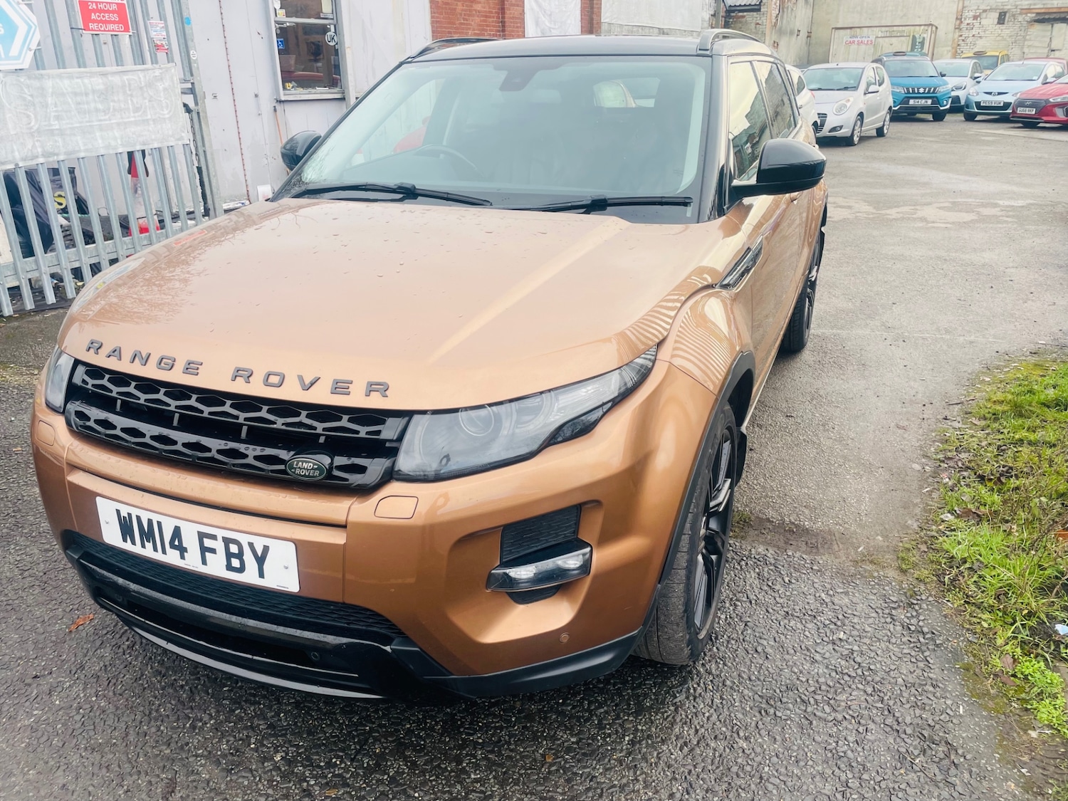 Used Land Rover Range Rover Evoque 2014 for sale - 77201637: Photo 3