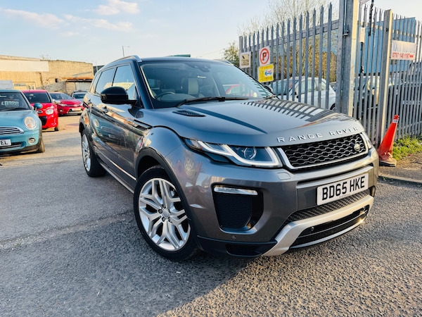 Used Land Rover Range Rover Evoque 2015 for sale - 74308893: Photo 1