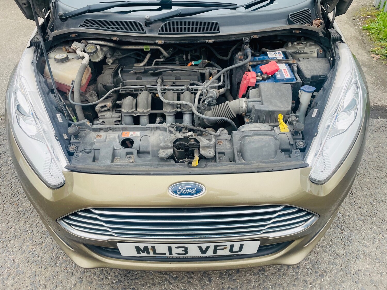 Used Ford Fiesta 2013 for sale - 78094412: Photo 12