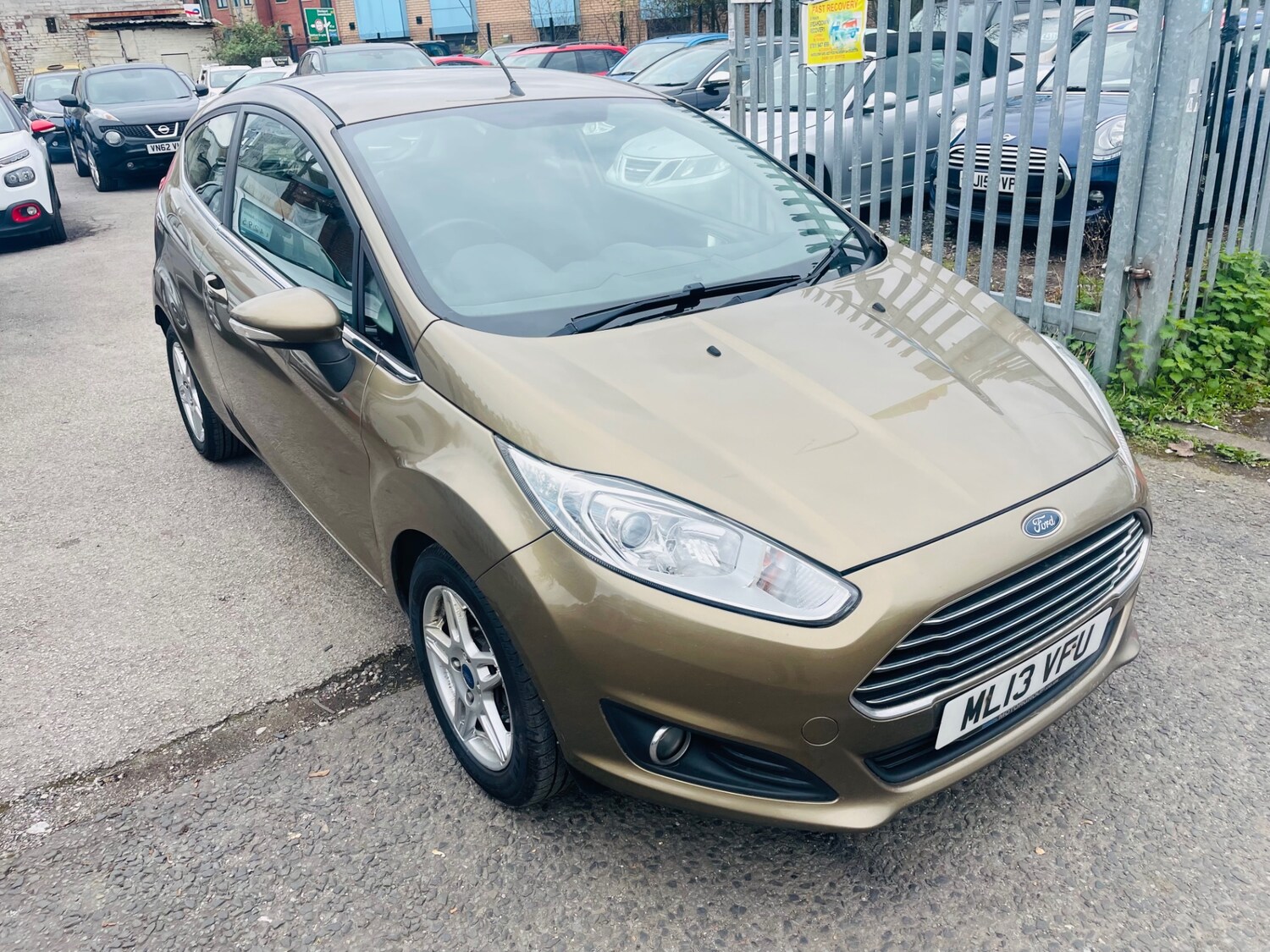 Used Ford Fiesta 2013 for sale - 78094412: Photo 13