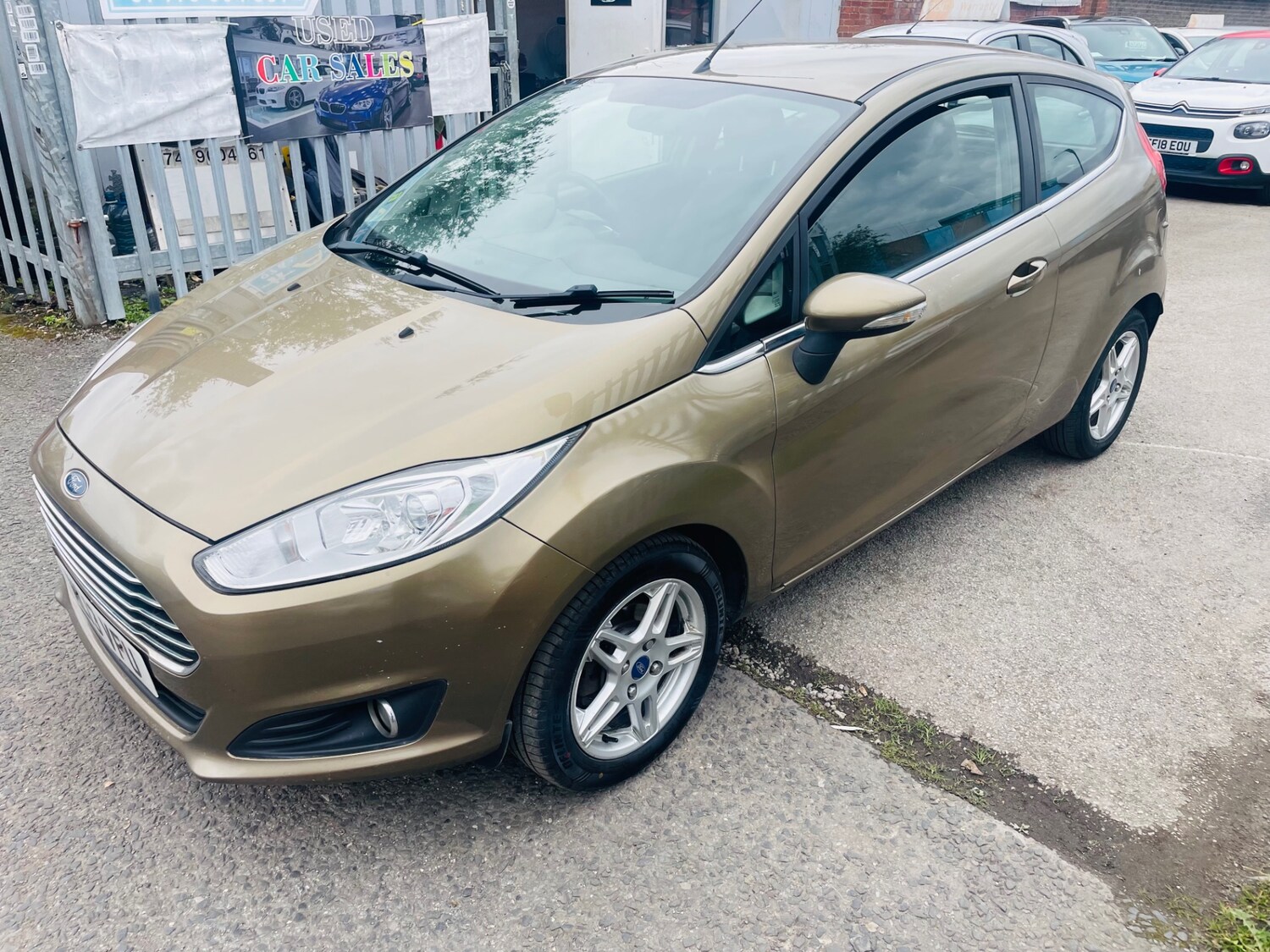 Used Ford Fiesta 2013 for sale - 78094412: Photo 14