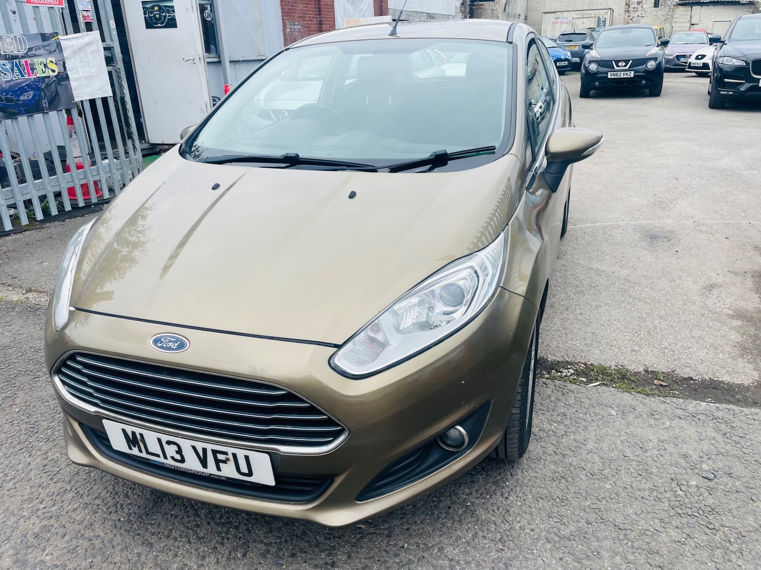 Used Ford Fiesta 2013 for sale - 78094412: Photo 2