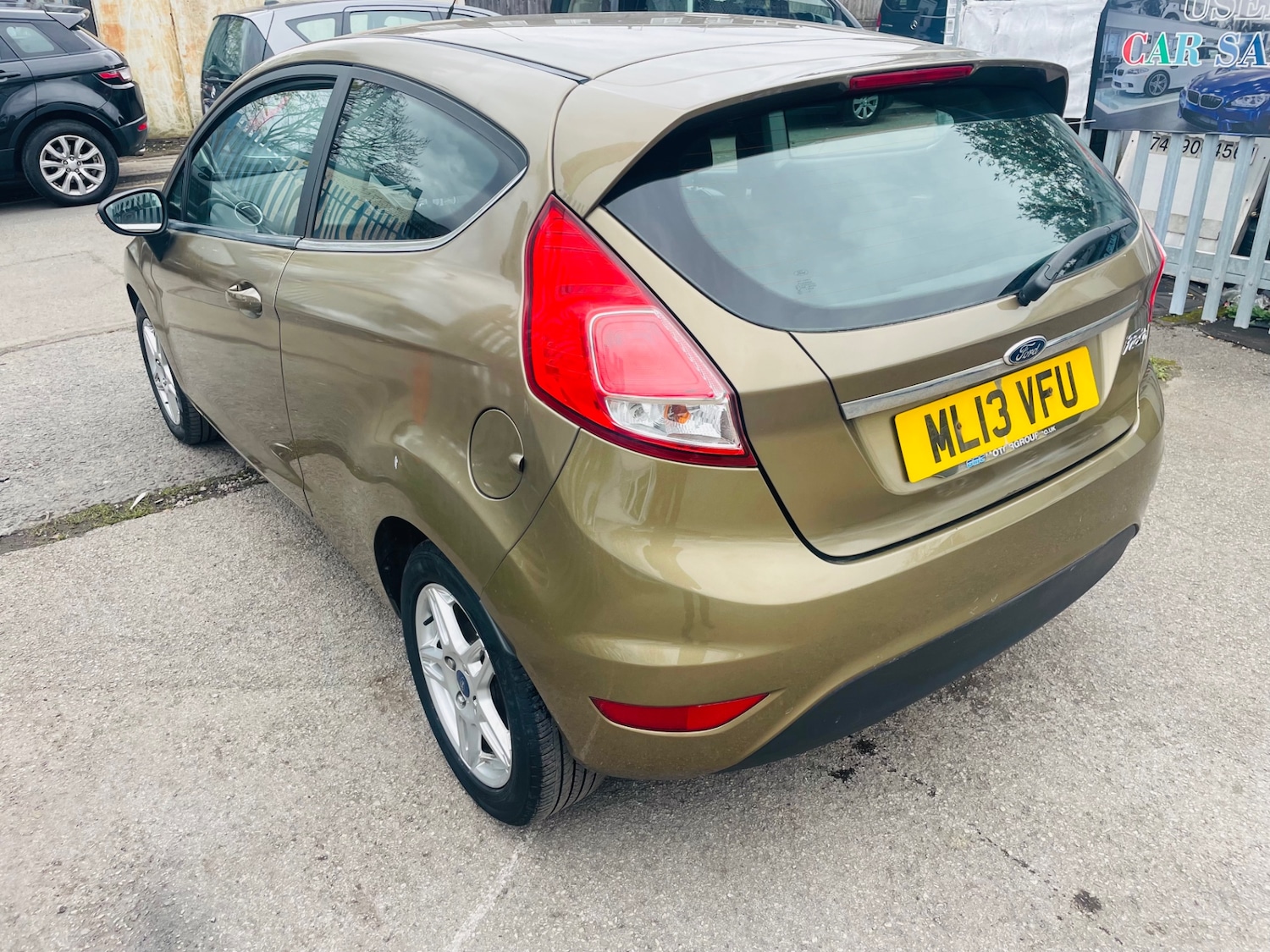 Used Ford Fiesta 2013 for sale - 78094412: Photo 4