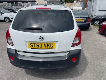 Used Vauxhall Antara 2014 for sale - 79111817: Photo