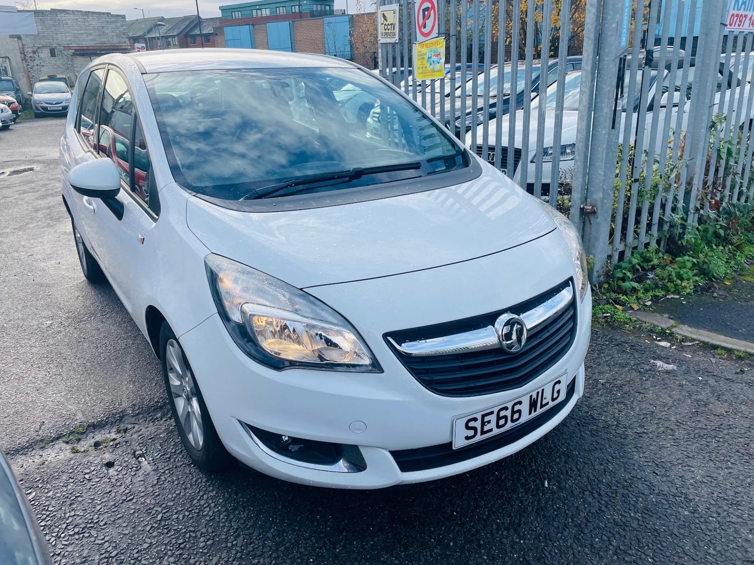 Used Vauxhall Meriva 2017 for sale - 76831704: Photo 1