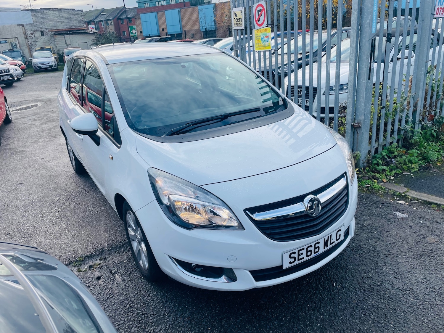 Used Vauxhall Meriva 2017 for sale - 76831704: Photo 13