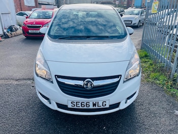 Used Vauxhall Meriva 2017 for sale - 76831704: Photo
