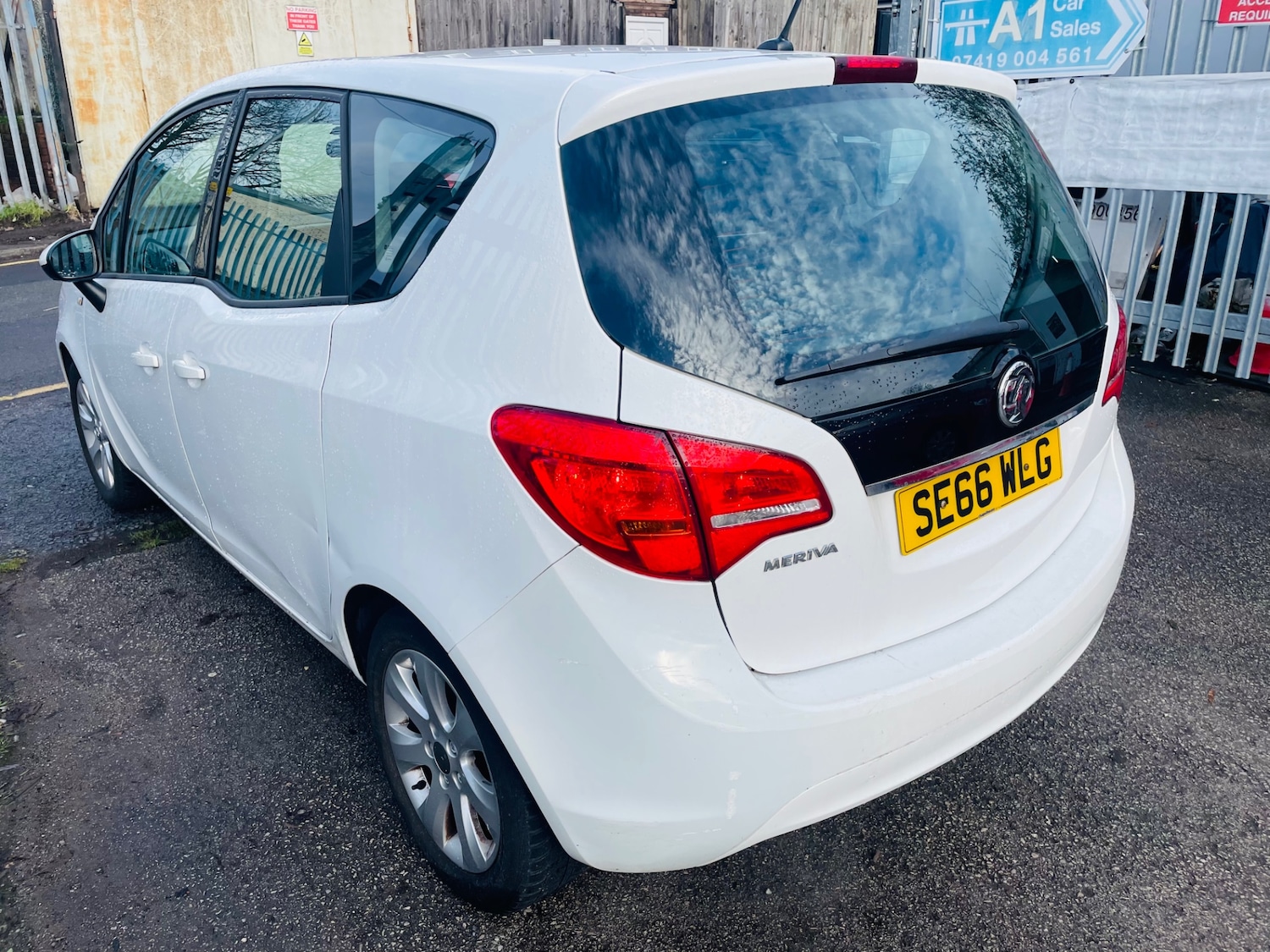 Used Vauxhall Meriva 2017 for sale - 76831704: Photo 3