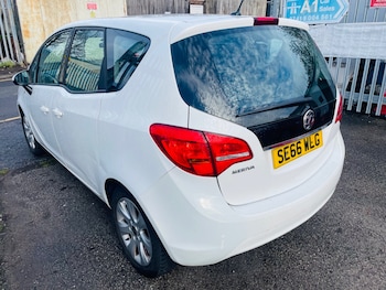 Used Vauxhall Meriva 2017 for sale - 76831704: Photo