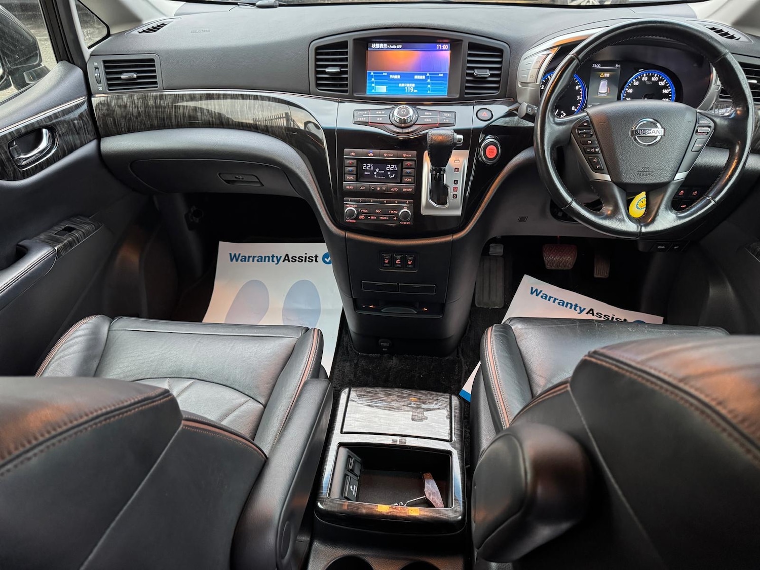 Vehicle 22