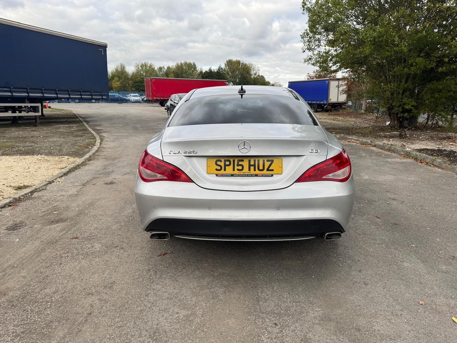 Used Mercedes-Benz CLA 2015 for sale - 76178109: Photo 7