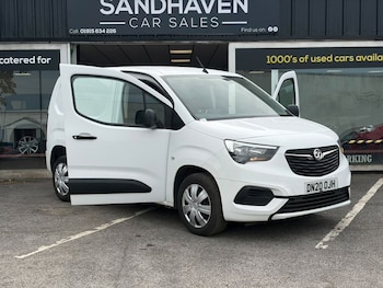 Used Vauxhall Combo 2020 for sale - 79358802: Photo
