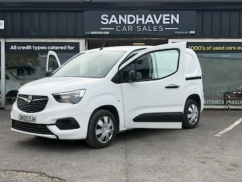 Used Vauxhall Combo 2020 for sale - 79358802: Photo