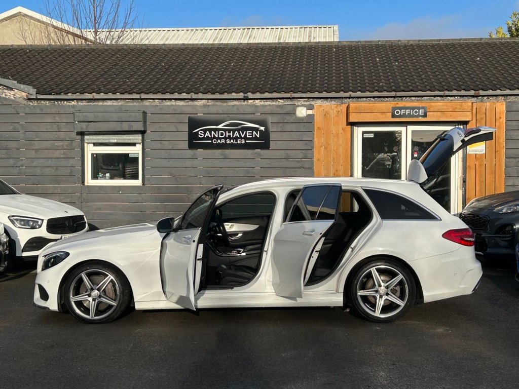 Used Mercedes-Benz C Class 2015 for sale - 77734073: Photo 10