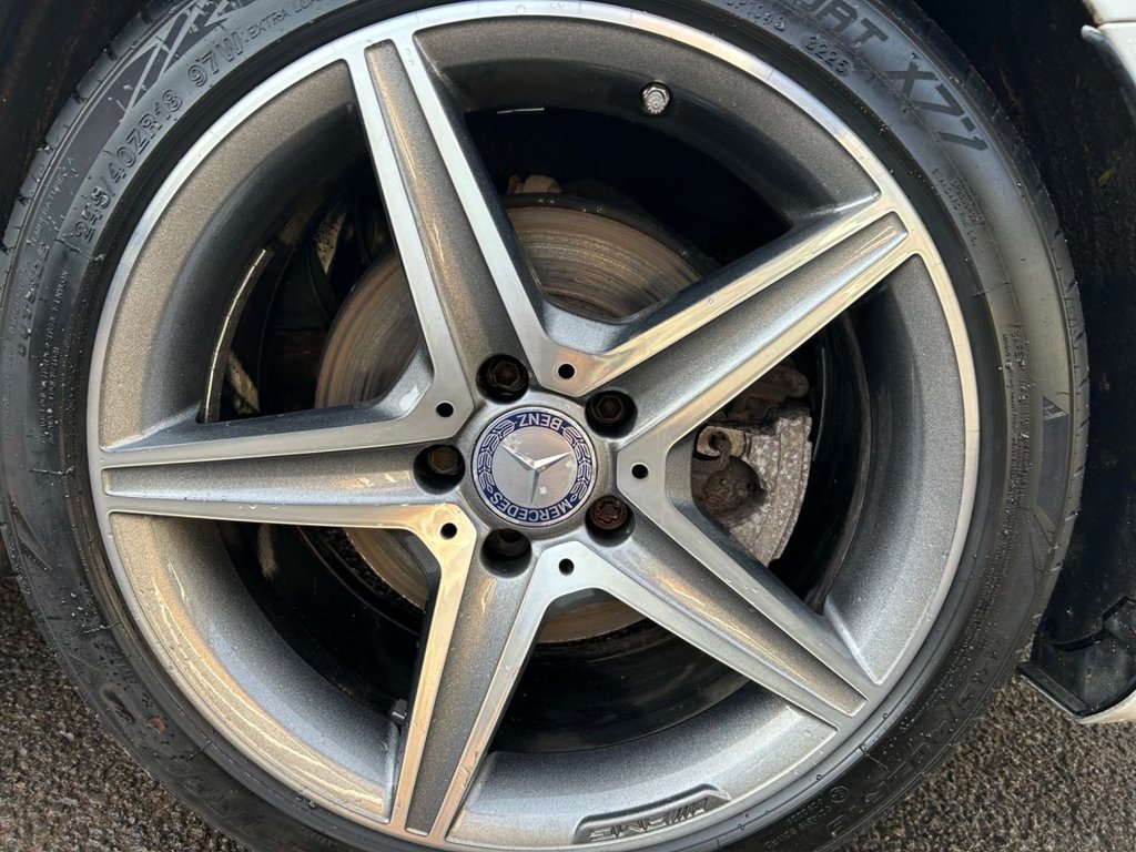 Used Mercedes-Benz C Class 2015 for sale - 77734073: Photo 14