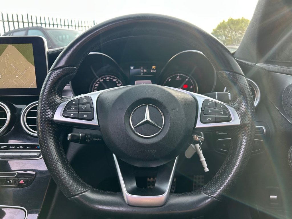 Used Mercedes-Benz C Class 2015 for sale - 77734073: Photo 38