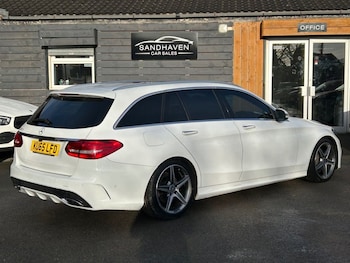 Used Mercedes-Benz C Class 2015 for sale - 77734073: Photo