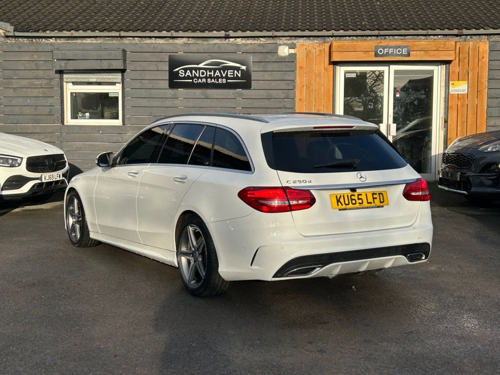 Used Mercedes-Benz C Class 2015 for sale - 77734073: Photo 6