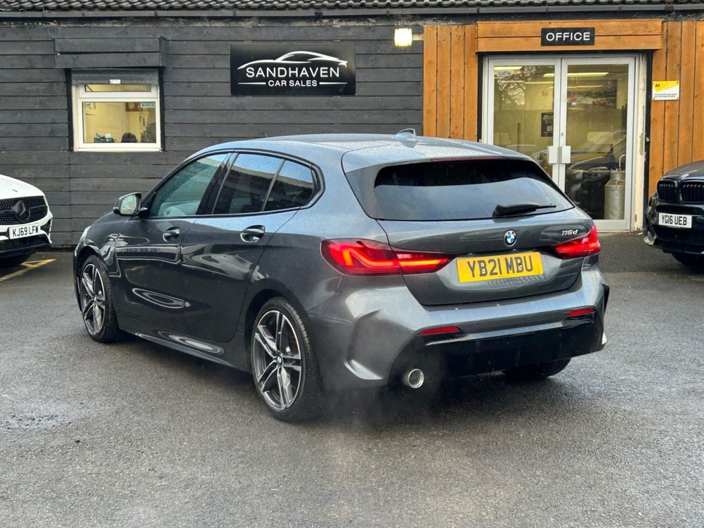 Used BMW 1 Series 2021 for sale - 77571549: Photo 2