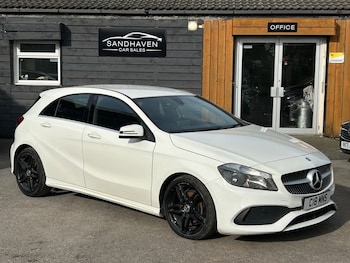 2016 (66) - A180d AMG Line 5dr