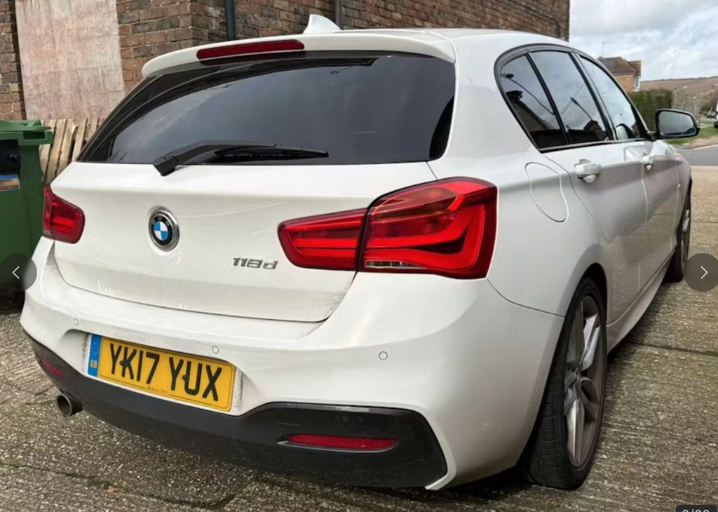 Used BMW 1 Series 2017 for sale - 77920221: Photo 2