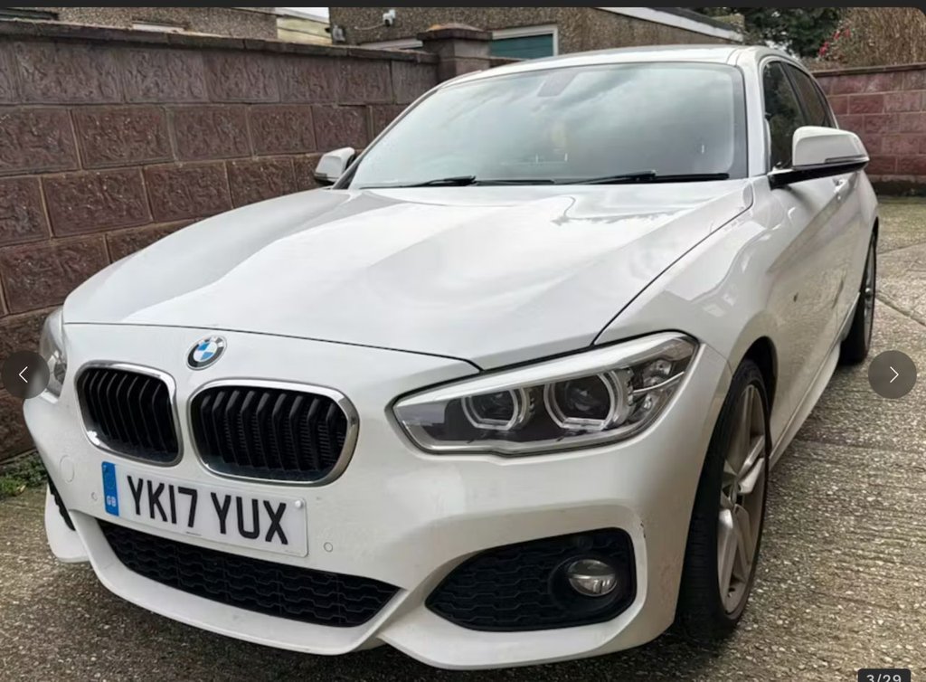Used BMW 1 Series 2017 for sale - 77920221: Photo 3