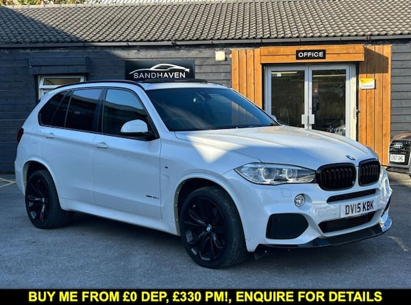 Used BMW X5 2015 for sale - 76202785: Photo 1