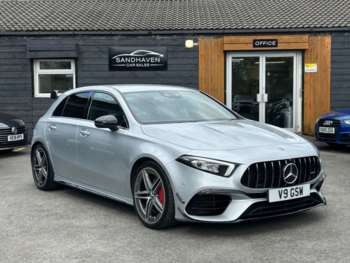 2020 (GS) - 2.0 A45 AMG S Hatchback 5dr Petrol 8G-DCT 4MATIC+ Euro 6 (s/s) (421 ps)