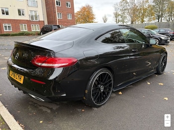 Used Mercedes-Benz C Class 2016 for sale - 76470198: Photo