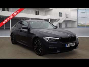2018 (18) - 2.0 530e 9.2kWh M Sport Saloon 4dr Petrol Plug-in Hybrid Auto Euro 6 (s/s)