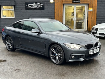 2015 (65) - 420d [190] xDrive M Sport 2dr Auto [Prof Media]