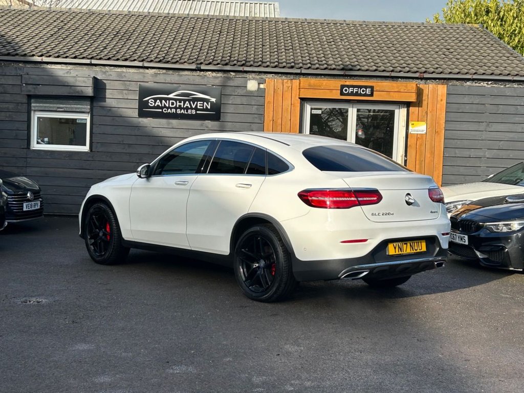 Used Mercedes-Benz GLC 2017 for sale - 77407648: Photo 4
