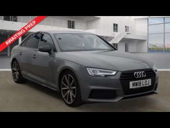 2018 (18) - 1.4 TFSI Black Edition Saloon 4dr Petrol Manual Euro 6 (s/s) (150 ps)