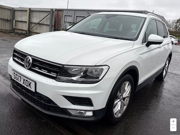 Used Volkswagen Tiguan 2017 for sale - 76470264: Photo