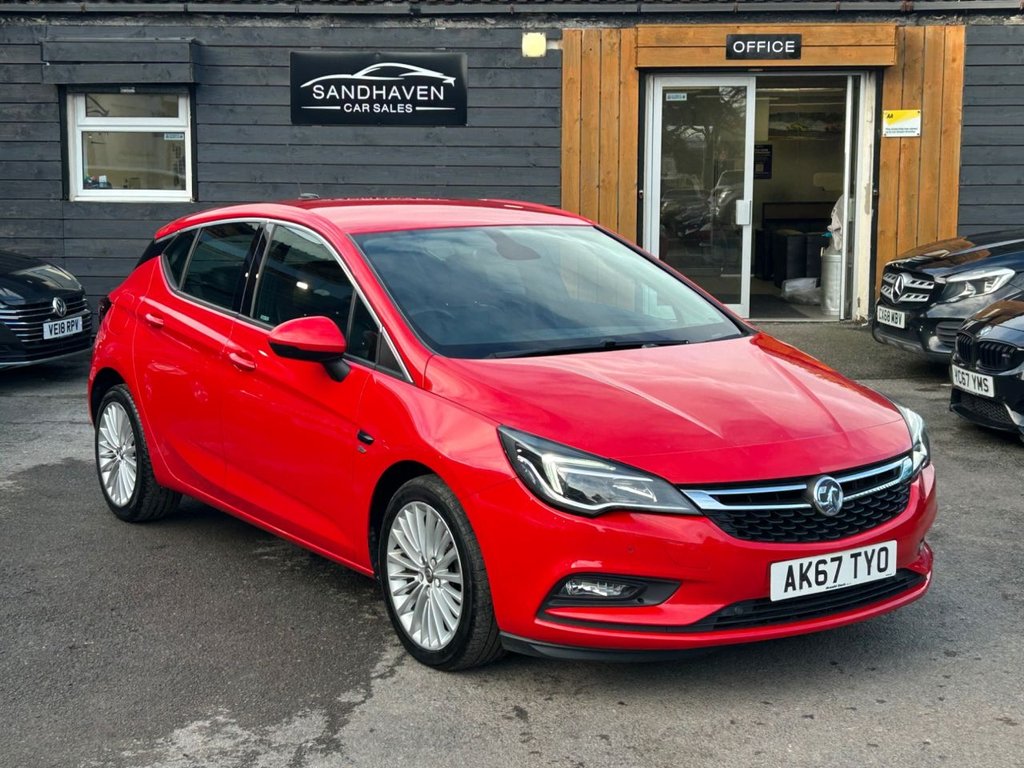 Used Vauxhall Astra 2017 for sale - 77571527: Photo 1