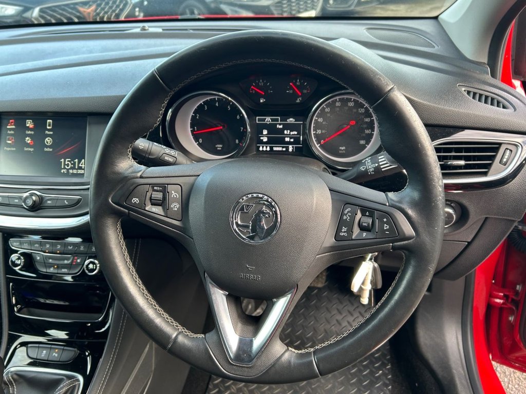 Used Vauxhall Astra 2017 for sale - 77571527: Photo 26