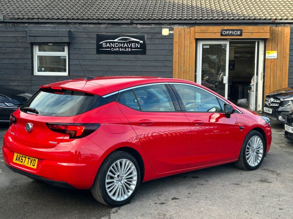 Used Vauxhall Astra 2017 for sale - 77571527: Photo 6