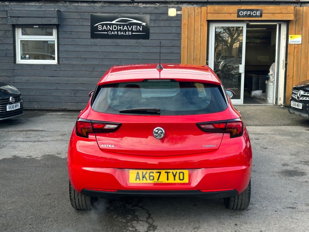 Used Vauxhall Astra 2017 for sale - 77571527: Photo 8