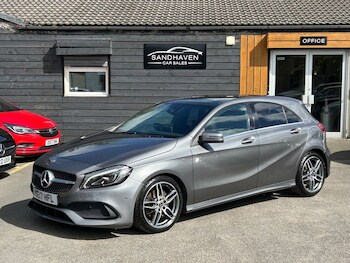 Used Mercedes-Benz A-Class 2017 for sale - 78818925: Photo
