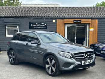 2018 (68) - 2.1 GLC220d Urban Edition SUV 5dr Diesel G-Tronic+ 4MATIC Euro 6 (s/s) (170