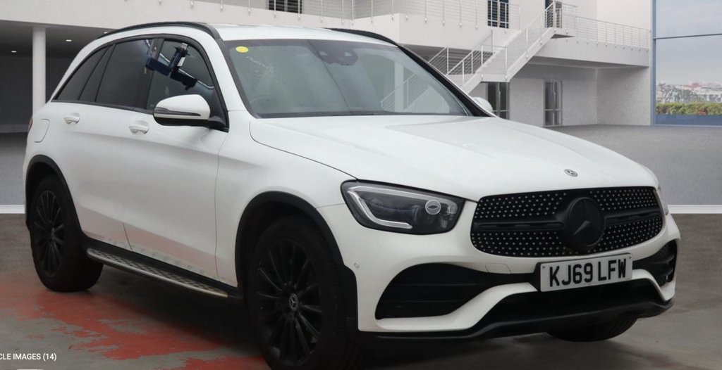 Used Mercedes-Benz GLC 2020 for sale - 76642685: Photo 1