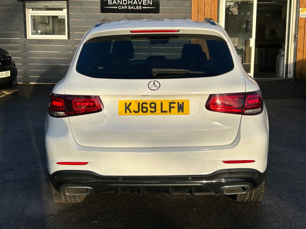 Used Mercedes-Benz GLC 2020 for sale - 76642685: Photo 11