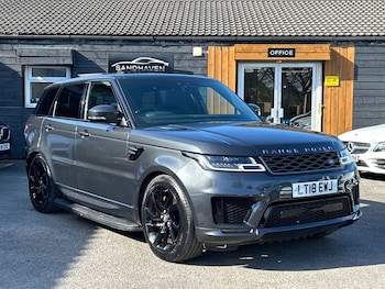 Used Land Rover Range Rover Sport 2018 for sale - 78227397: Photo