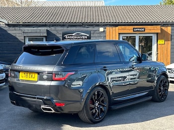 Used Land Rover Range Rover Sport 2018 for sale - 78227397: Photo