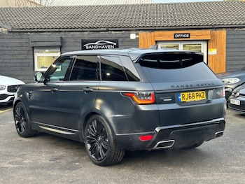 Used Land Rover Range Rover Sport 2018 for sale - 77065343: Photo