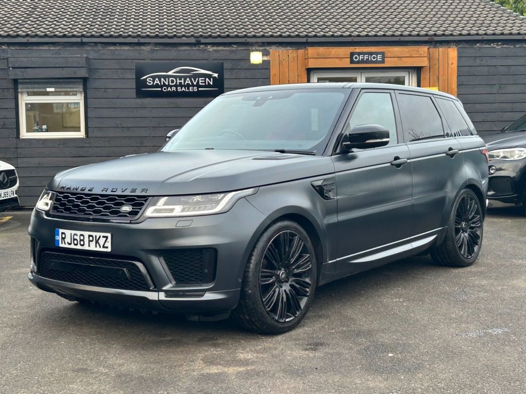 Used Land Rover Range Rover Sport 2018 for sale - 77065343: Photo 4