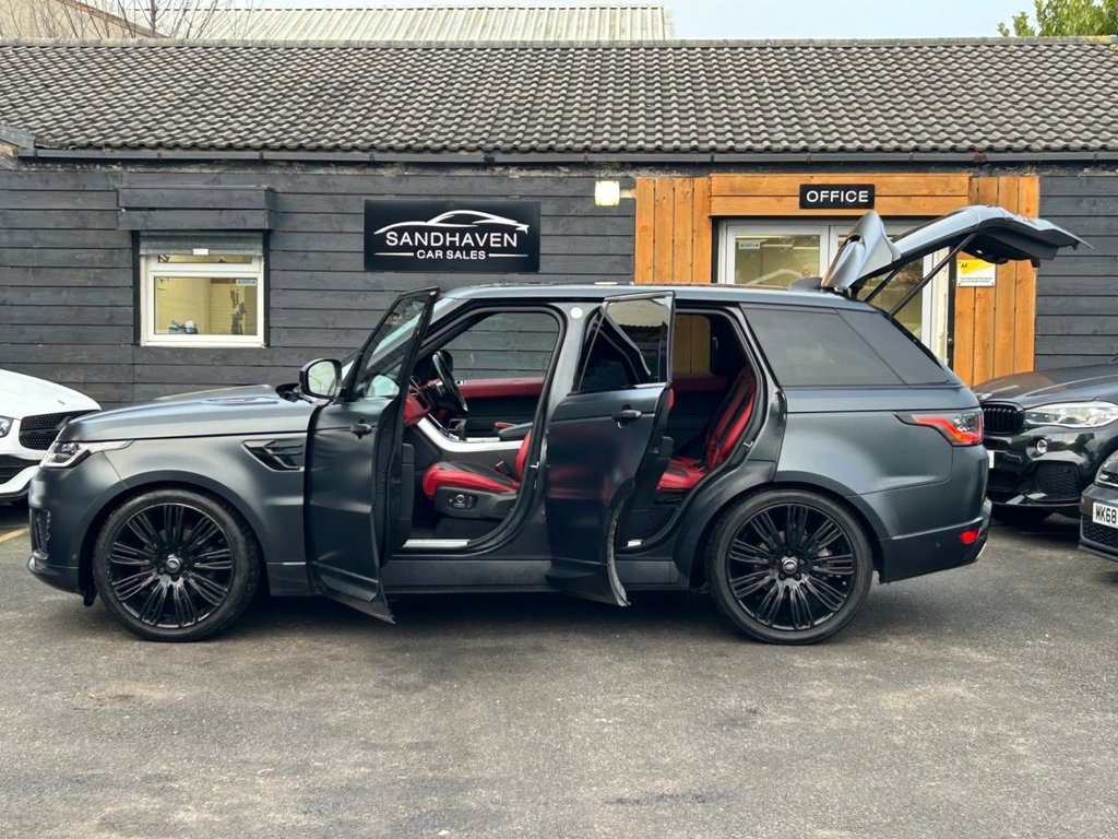 Used Land Rover Range Rover Sport 2018 for sale - 77065343: Photo 8