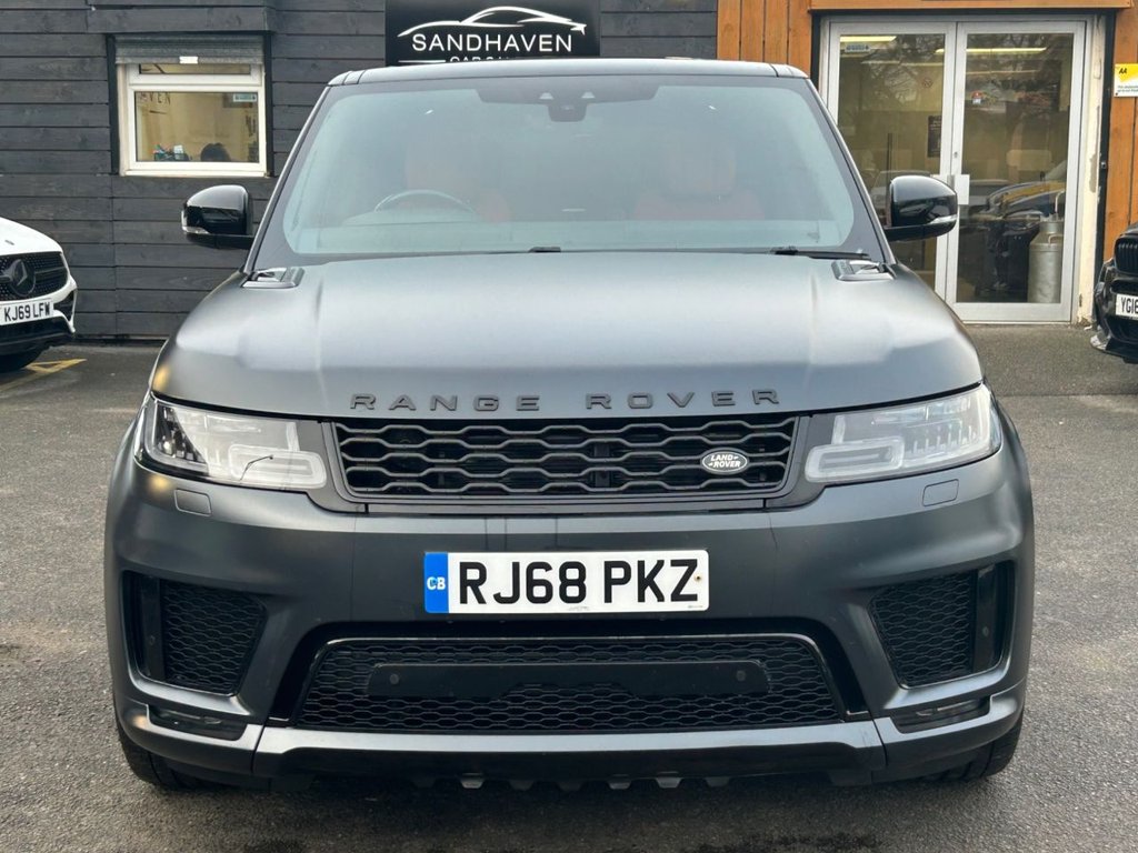 Used Land Rover Range Rover Sport 2018 for sale - 77065343: Photo 9